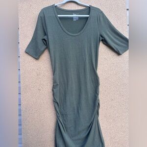 Victoria's Secret Olive Green Maxi Dress Size Medium